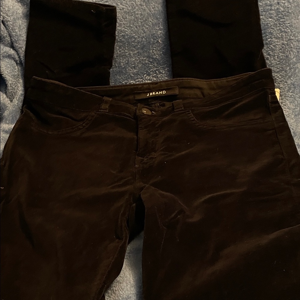 J Brand Velvet Skinny Jeans